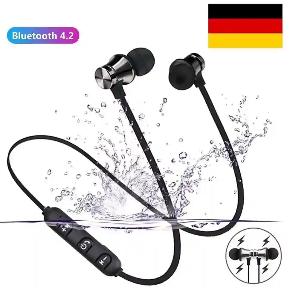 In-ear headphones sport Bluetooth headset mic for Huawei Samsung iPhone LG NEW/