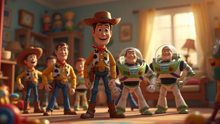 การเดินทางของเสียงหัวเราะอย่างต่อเนื่องของ Toy Story