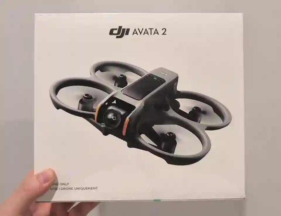 DJI - Avata 2 Drone - Gray