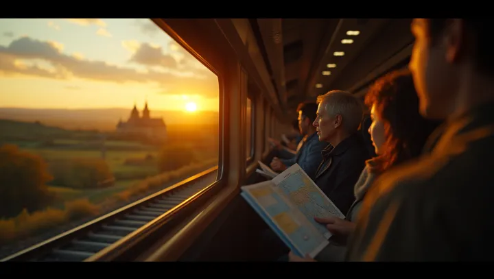 Romantic Train Journeys: A Rising Travel Trend?