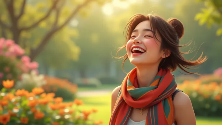 Laughter: A Natural Immune Booster
