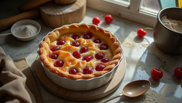Fruit Clafoutis: ความรู้สึกแบบฝรั่งเศส
