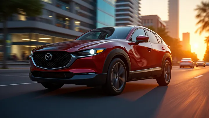 Mazda CX-30: ยกระดับประสบการณ์การขับขี่ของคุณ