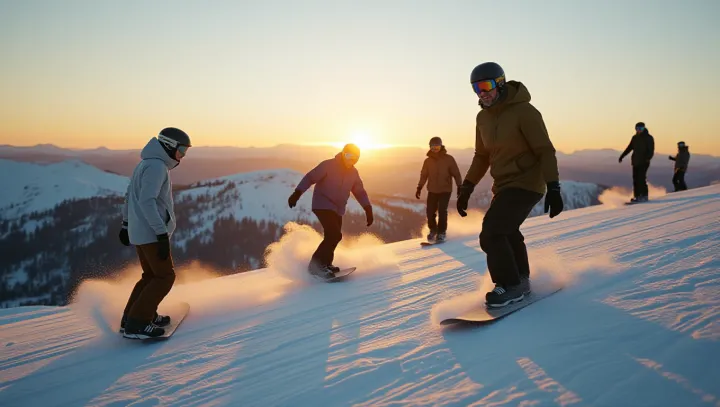 Snowboarding's Rise: From Origins to Modern Craze