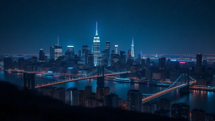 Does New York's Nighttime Captivate You?