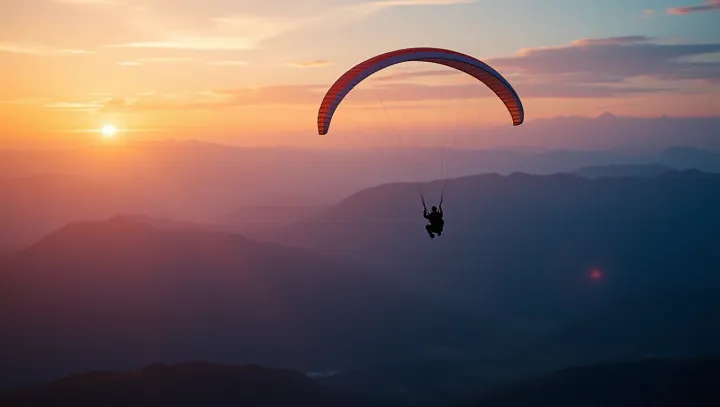 Paragliding Peaks in Global Popularity