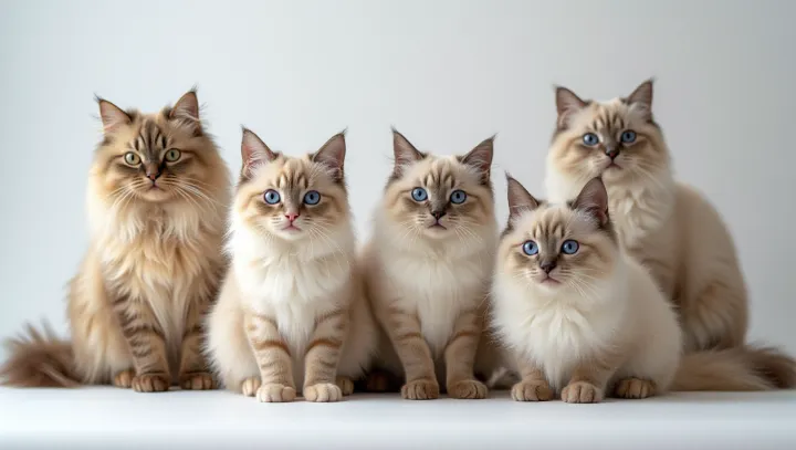 Exploring Common Cat Breeds Globally