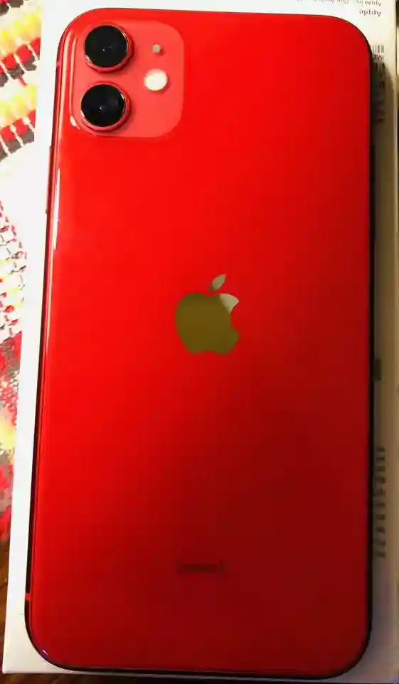 Apple iPhone 11 64 GB Verizon Unlocked Product Red MWKP2LL/A 88% Max Capacity VF