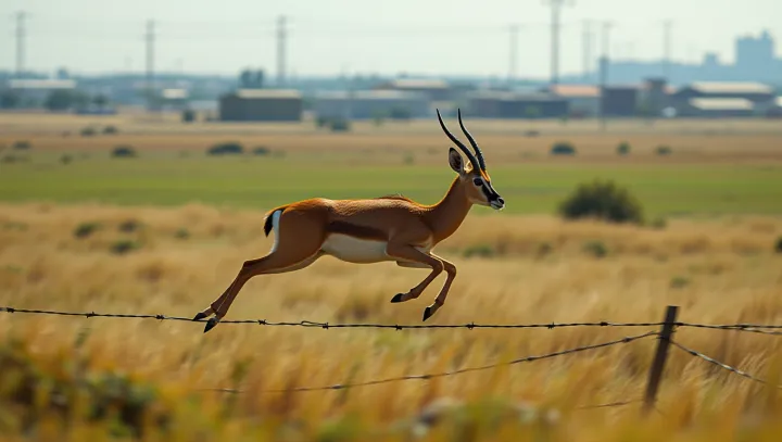 Thomson's Gazelle: ภาวะที่กลืนไม่เข้าคายไม่ออกในการเดินทาง