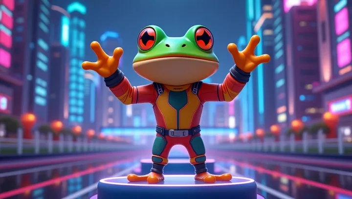 Ribbit Racer ก้าวกระโดดสู่ความรุ่งโรจน์ในการเล่นเกม