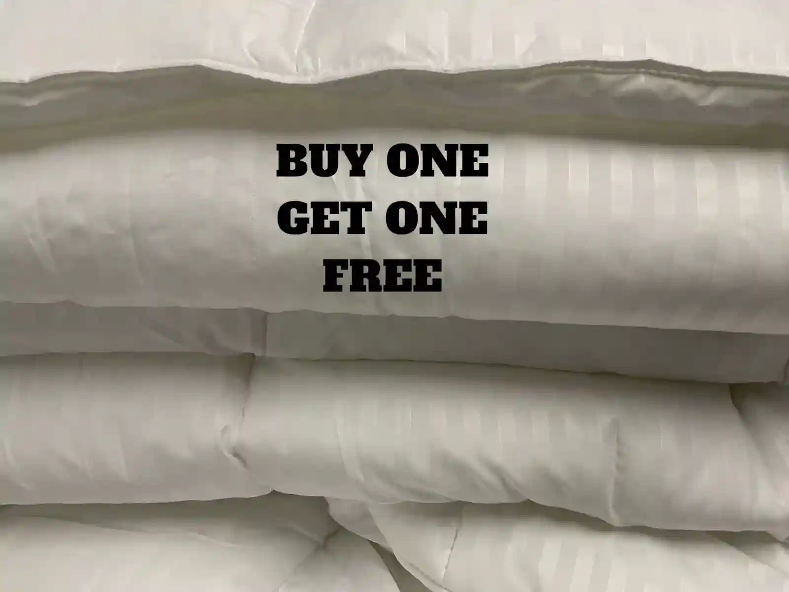 DUVETS LUXURY HIGH QUALITY BARGAIN MICROFIBRE SECONDS QUILTS * BUY 1 GET 1 FREE*