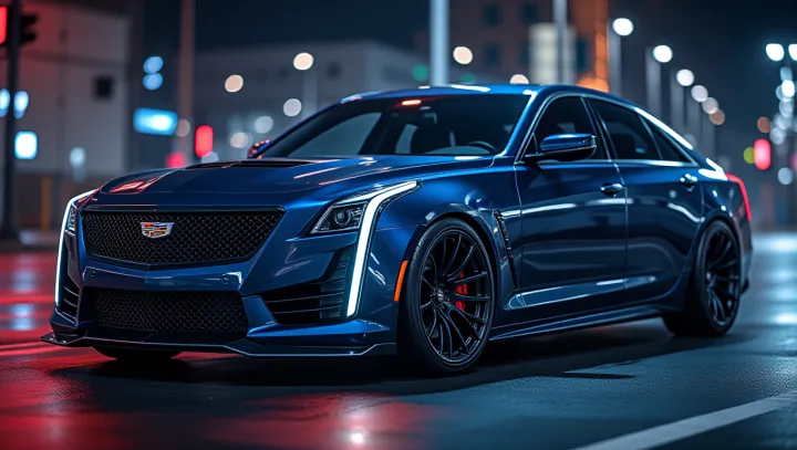 Cadillac CT5-V: ปลดปล่อยกําลัง 360 แรงม้า