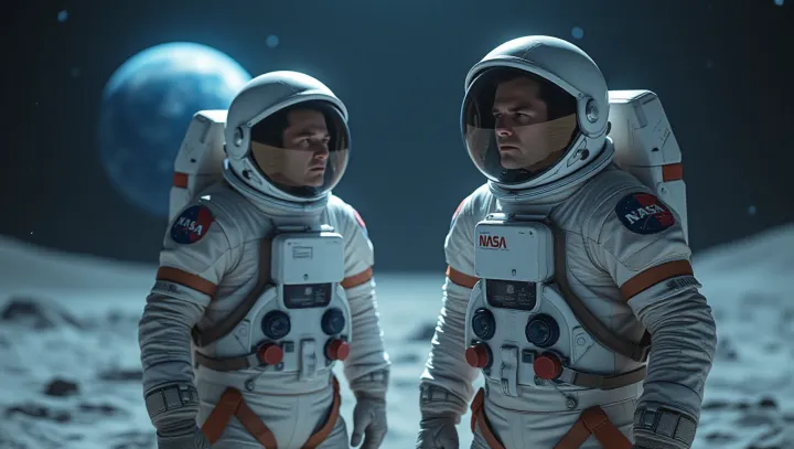 นักบินอวกาศ NASA กลับมาอีกครั้งหลังจากโอดิสซีย์อวกาศอันยาวไกล
