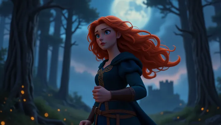 Brave: เรื่องราวแอนิเมชั่นแห่งความอบอุ่น