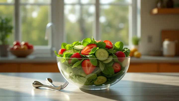 Top 5 lợi ích của một loại salad lành mạnh