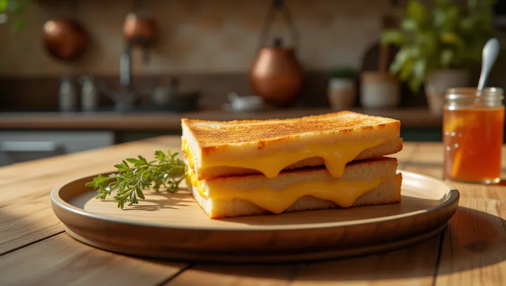 แซนด์วิชชีส: The Breakfast Staple