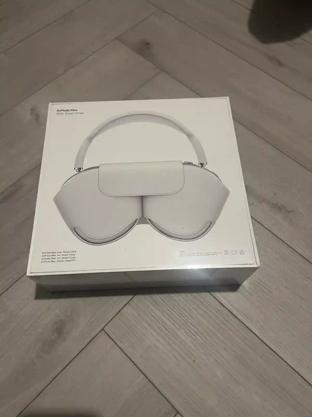 New Listingairpods max silver and white sealed
