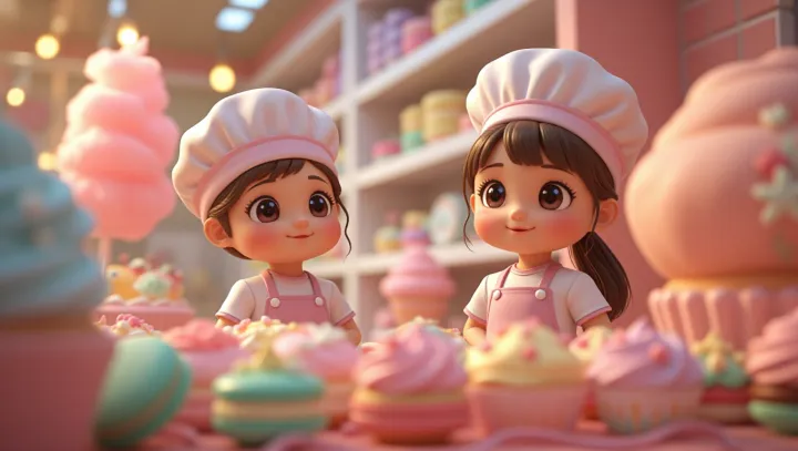 ขนมหวานที่น่ารักกระตุ้นความคลั่งไคล้ไปทั่วโลกได้อย่างไร