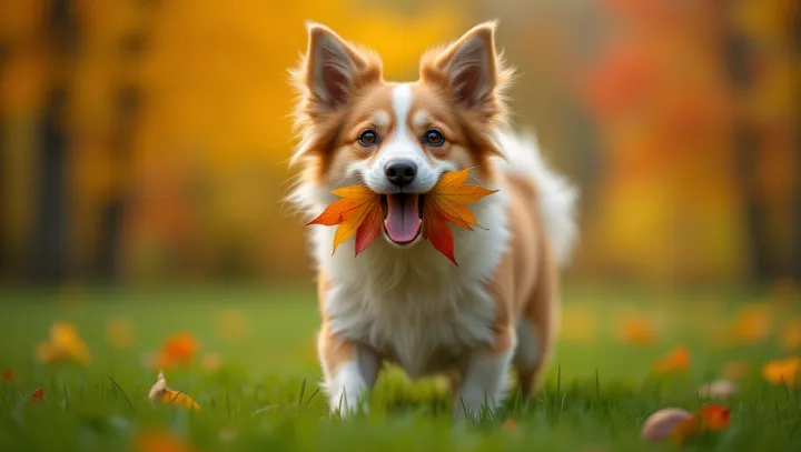 10 Sebab untuk Menikmati Musim Luruh dengan Anjing Anda