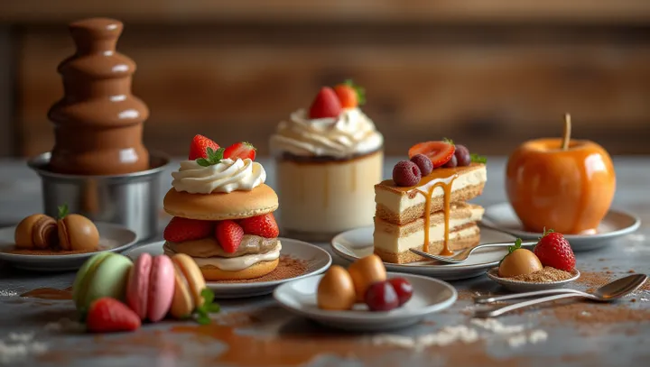 แรงบันดาลใจของหวาน 5 อันดับแรกที่คุณจะรัก
