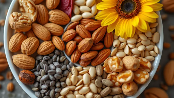 Daily Power: Essential Nuts and Seeds