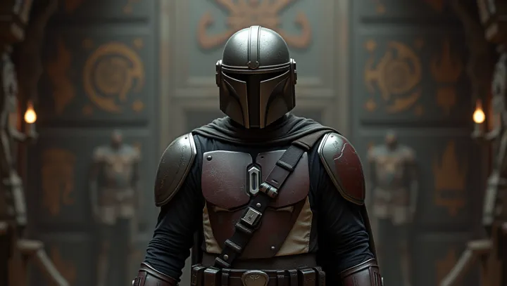 The Helmet Dilemma of The Mandalorian