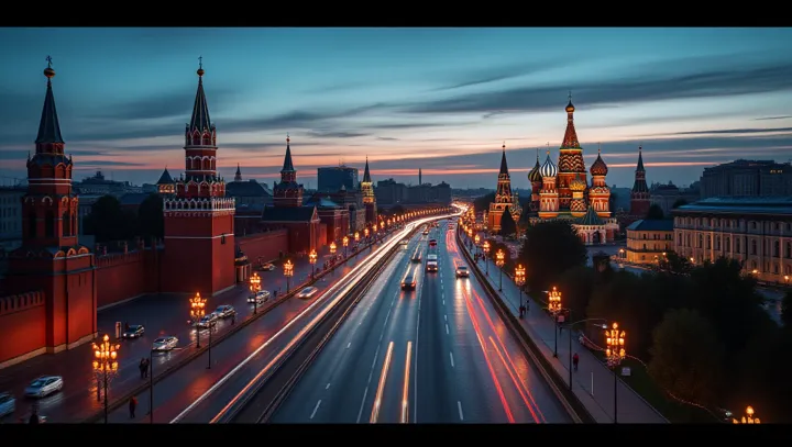 Moscow: Where History Meets Tourism