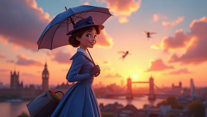 Mary Poppins Return: การฟื้นฟูภาพยนตร์