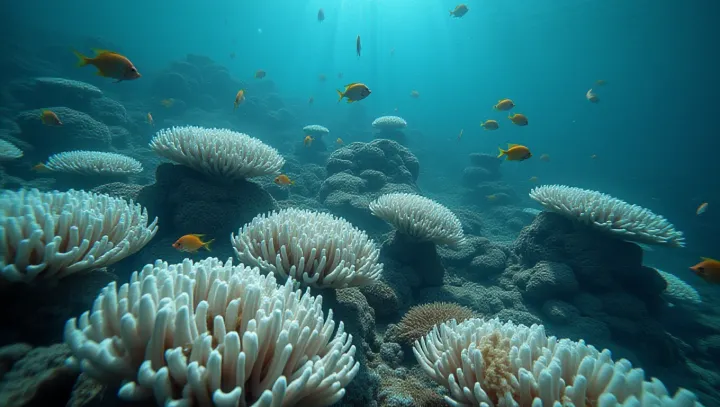 แนวปะการัง Great Barrier Reef เผชิญกับการฟอกขาวอย่างกว้างขวาง