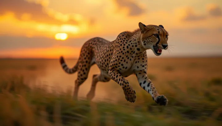 Cheetah: The Unmatched Land Speedster