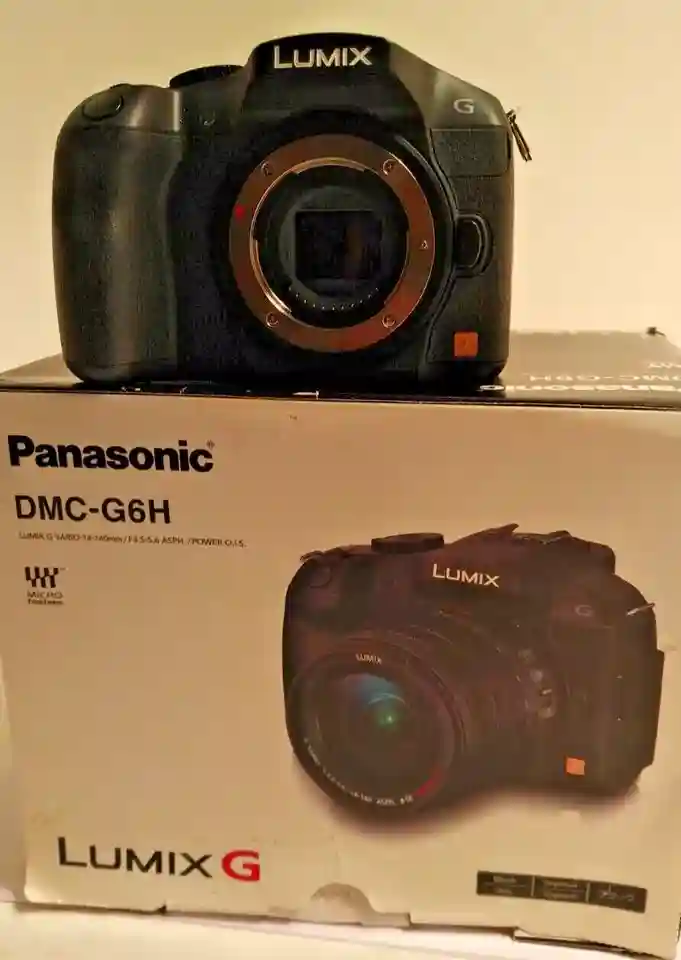 New Listing[MINT-] PANASONIC LUMIX DMC-G6 16.1MP DIGITAL CAMERA BODY BOXED