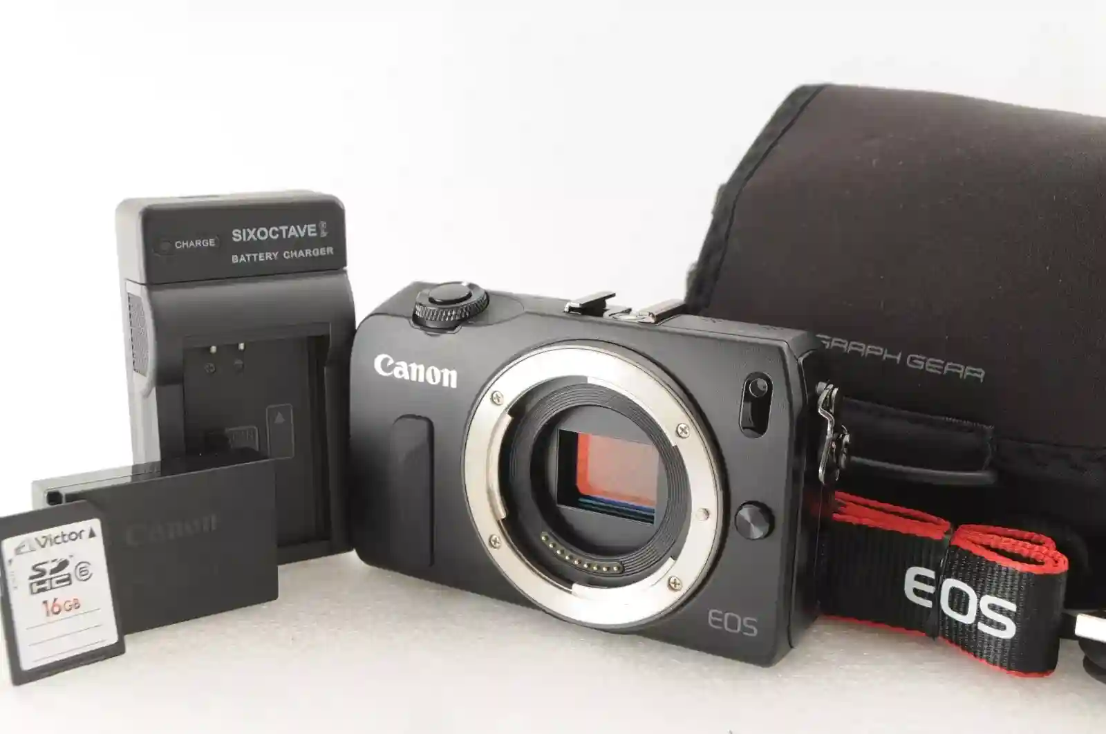 New Listing[Near Mint] Canon EOS M Mirrorless SLR Camera #2395A