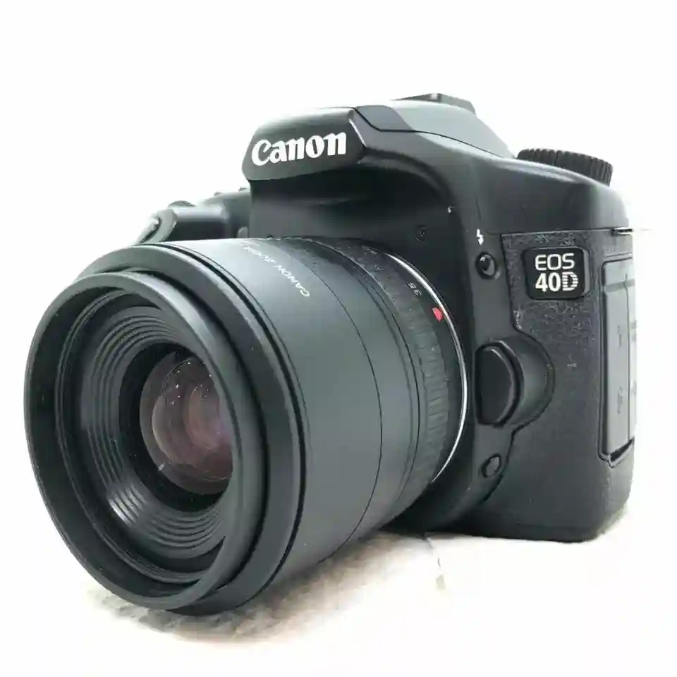 New ListingCanon EOS 40D 10.1MP Digital SLR Camera - Black (Body Only) As-Is w/Issues