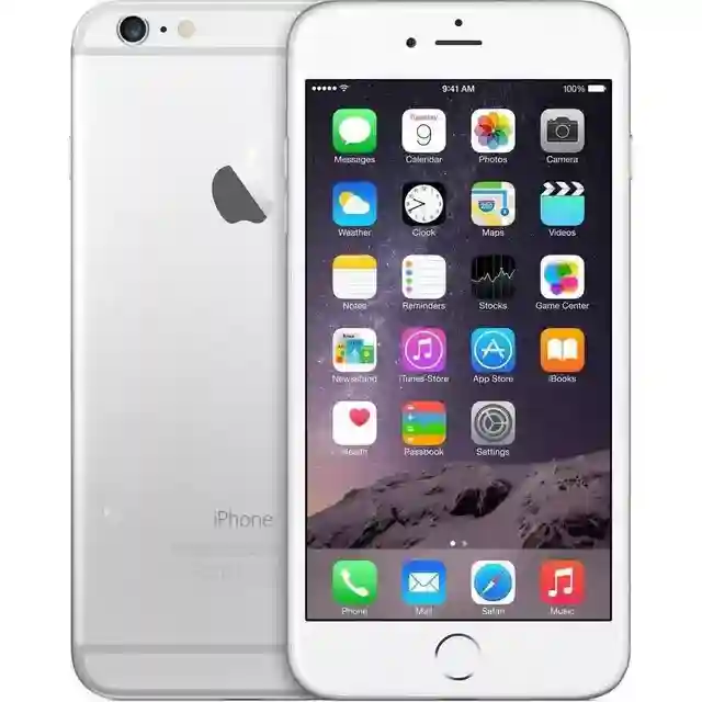 New ListingApple iPhone 6S Plus 64GB Silver Unlocked 5.5" 1080x1920 Retina HD 4G A1634 2015