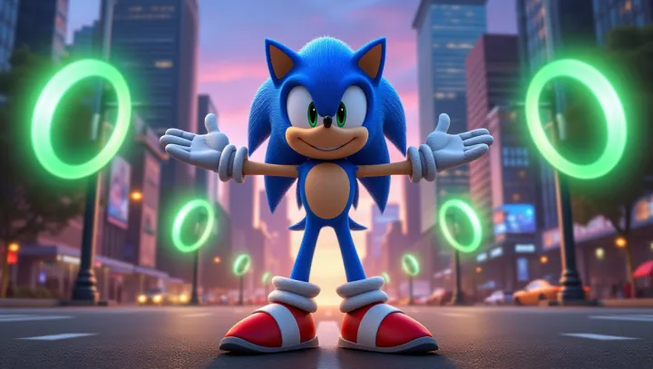 Sonic the Hedgehog: การผจญภัยแอนิเมชั่นระดับโลก