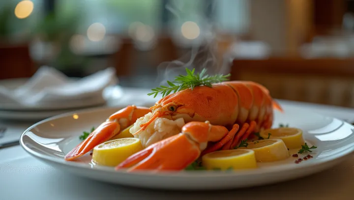 เปิดตัวเสน่ห์ของกุ้งมังกรแช่แข็ง