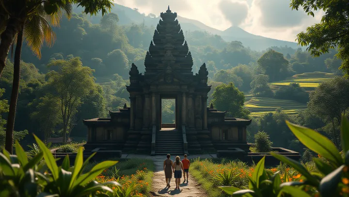 ซิมโฟนีสิ่งแวดล้อมของเกาะชวา