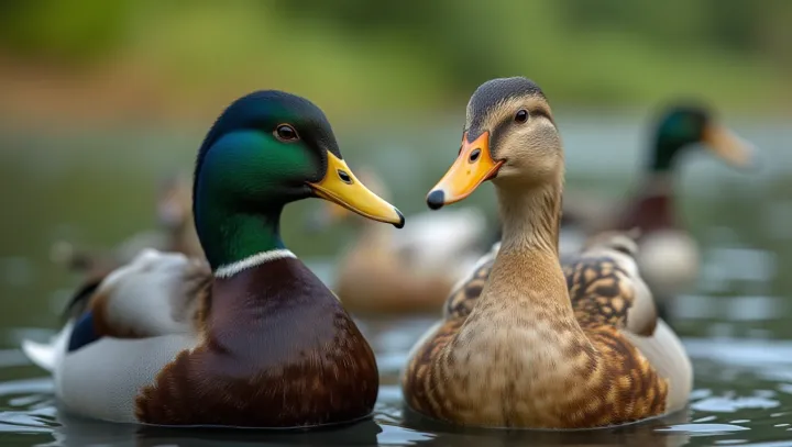 The World's Top 5 Most Beautiful Ducks