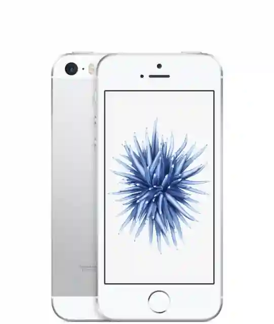 New ListingApple iPhone SE - 64 GB - Silver (Verizon)