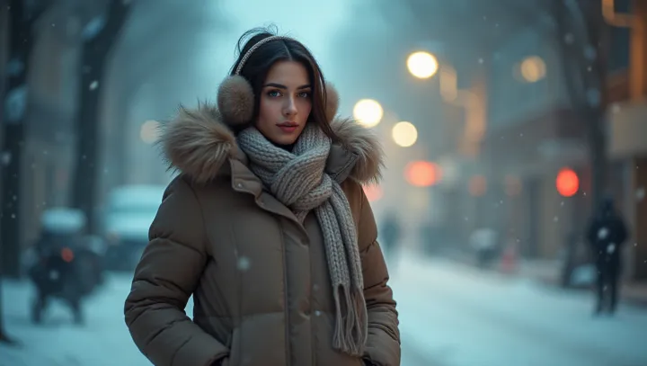 Winter Chic: อบอุ่นอย่างมีสไตล์