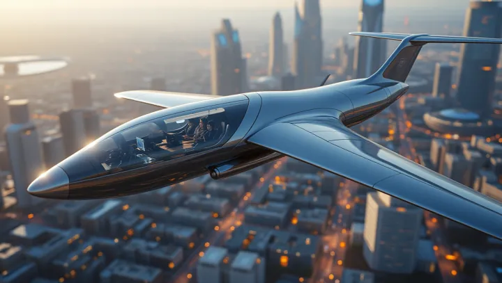 Skyward Bound: A New Era of Flight