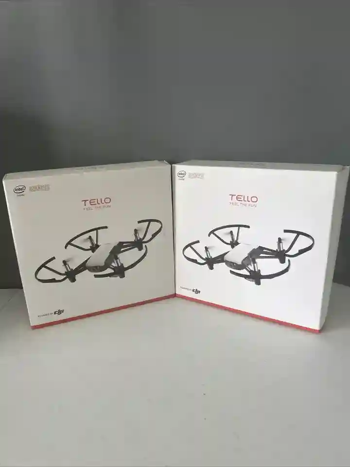 2 x DJI TELLO Inside Camera Drone - Model TLW004