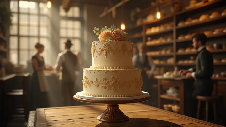The Quest for the Perfect Cake
