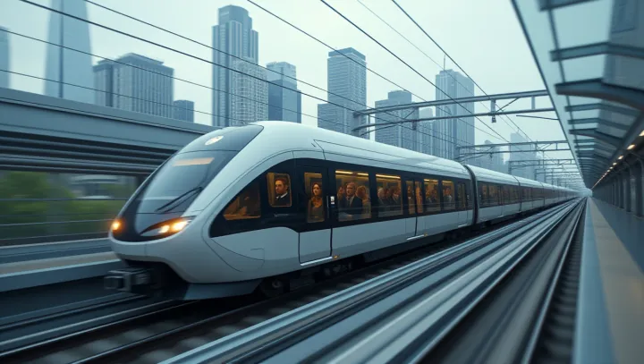 รถไฟในเมือง: การเปลี่ยนกระบวนทัศน์