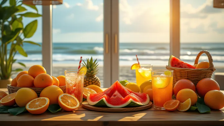 Đánh bại sức nóng: Niềm vui ẩm thực mùa hè