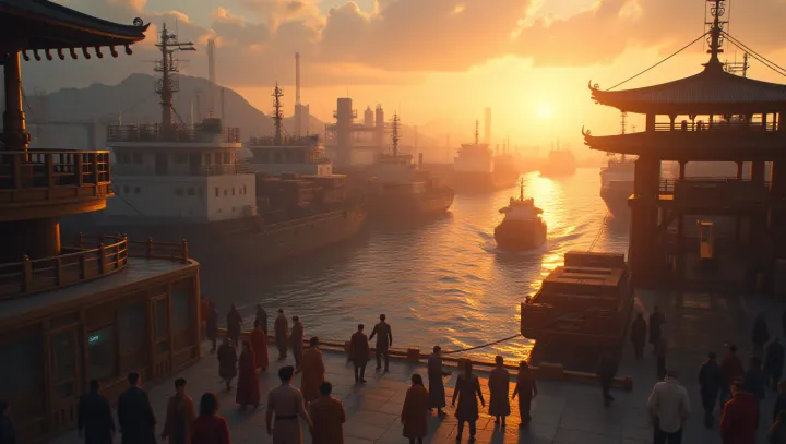 ท่าเรือแห่งความฝัน: ความมหัศจรรย์ระดับโลก