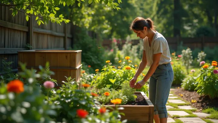 Can You Cultivate a Sustainable Garden?