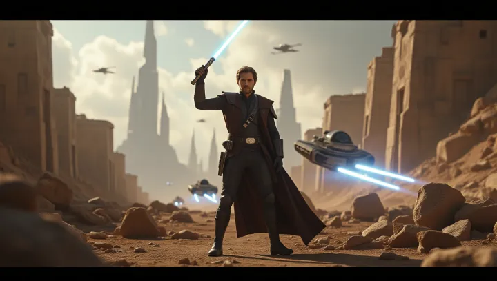 Từ Star-Lord đến Jedi: Hành trình phim thiên hà