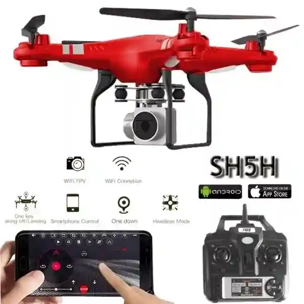 4K Professional HD camera Drone Wifi Real Time Video Altitude FPV Racing