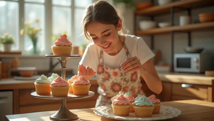 Panduan Terbaik untuk Parti Cupcake yang Berjaya
